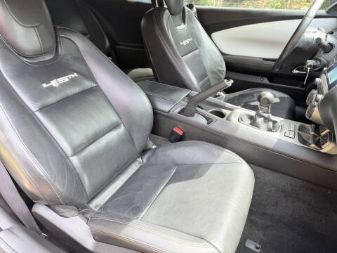 2012 Chevrolet Camaro SS
