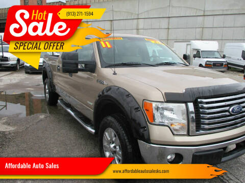 2011 Ford F-150 for sale at Affordable Auto Sales in Olathe KS