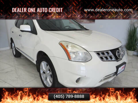 2012 Nissan Rogue for sale at Dealer One Auto Credit in Oklahoma City OK