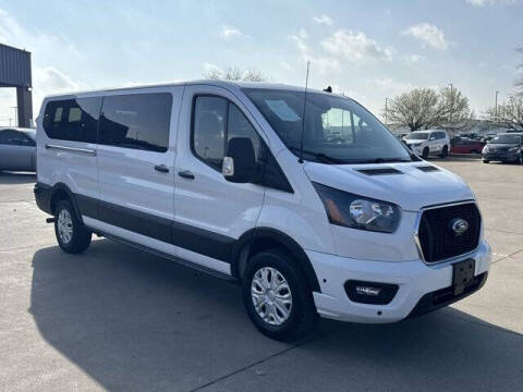 2024 Ford Transit for sale at KIAN MOTORS INC in Plano TX