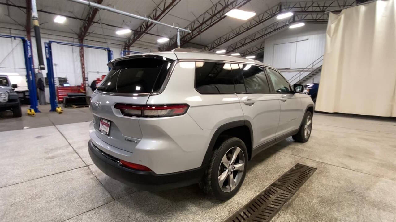 2022 Jeep Grand Cherokee L for sale at Victoria Auto Sales in Victoria, MN