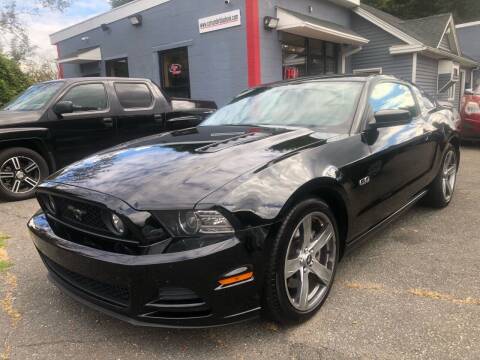 2013 Ford Mustang for sale at Auto Kraft LLC in Agawam MA
