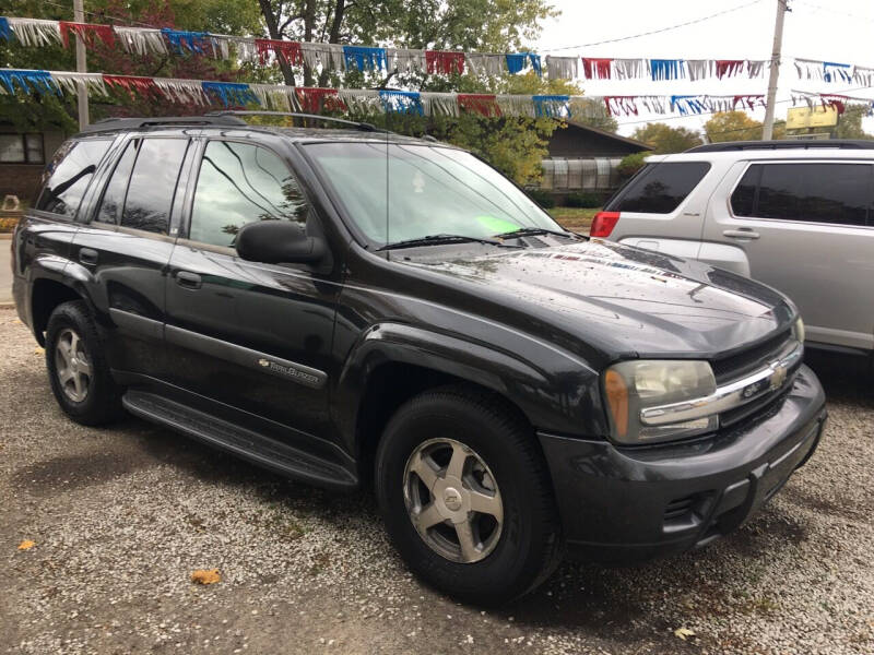 2004 Chevrolet TrailBlazer for sale at Antique Motors in Plymouth IN