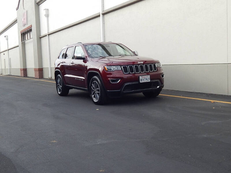 2017 Jeep Grand Cherokee Limited