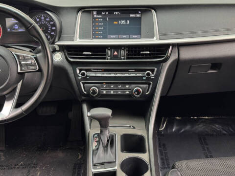 2020 Kia Optima S