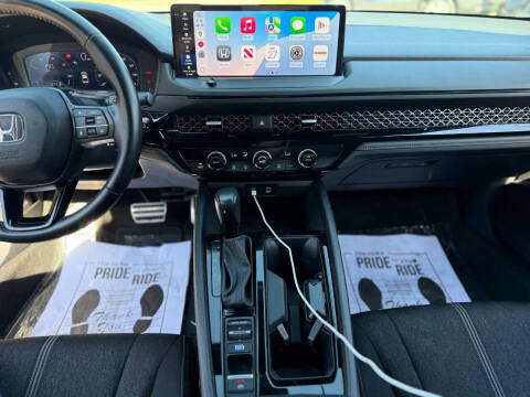 2024 Honda Accord Hybrid Sport