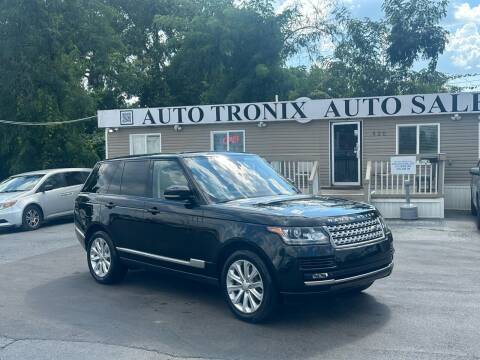 2015 Land Rover Range Rover for sale at Auto Tronix in Lexington KY