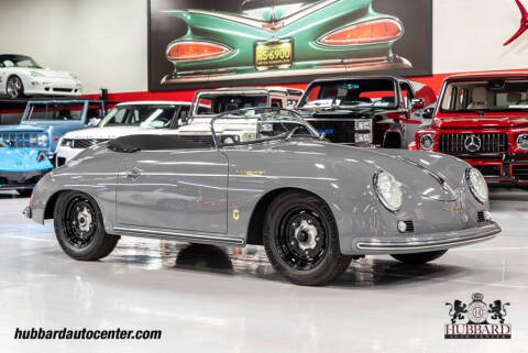 1957 Porsche 356 Speedster