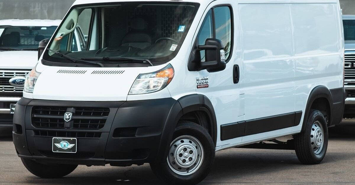 2018 Ram ProMaster for sale at Skyline Motors in Fullerton, CA