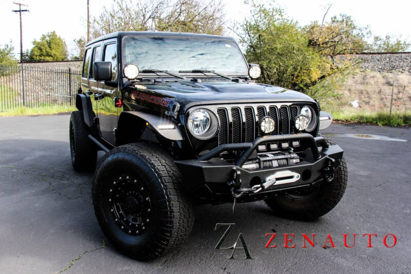 2018 Jeep Wrangler Unlimited for sale at Zen Auto Sales in Sacramento CA