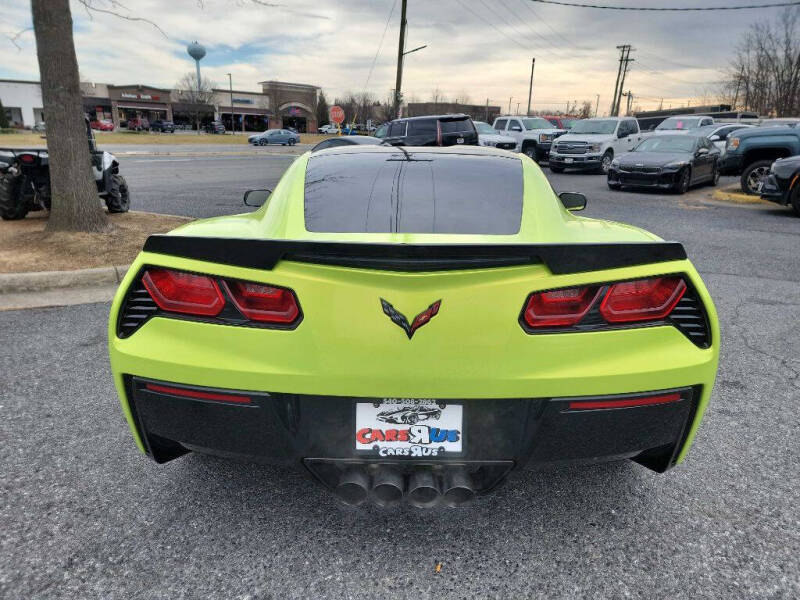 2018 Chevrolet Corvette Stingray