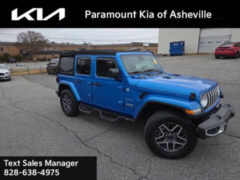 2024 Jeep Wrangler Sahara