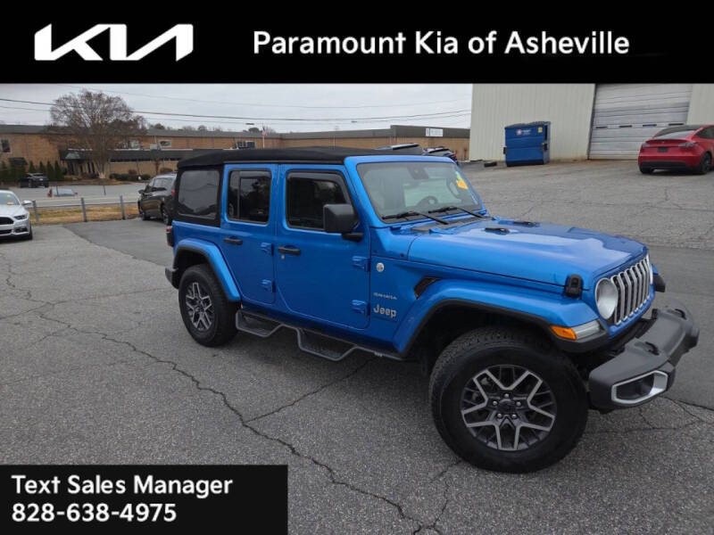 2024 Jeep Wrangler Sahara