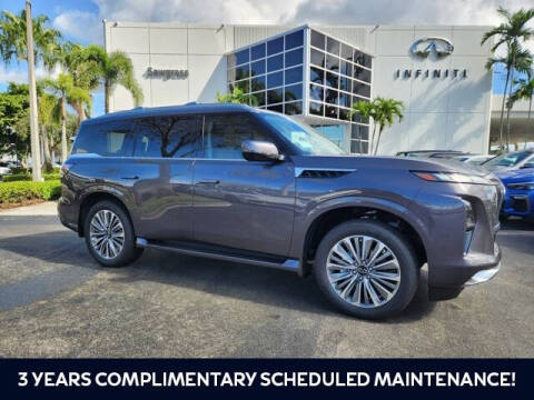 2026 Infiniti QX80 Luxe
