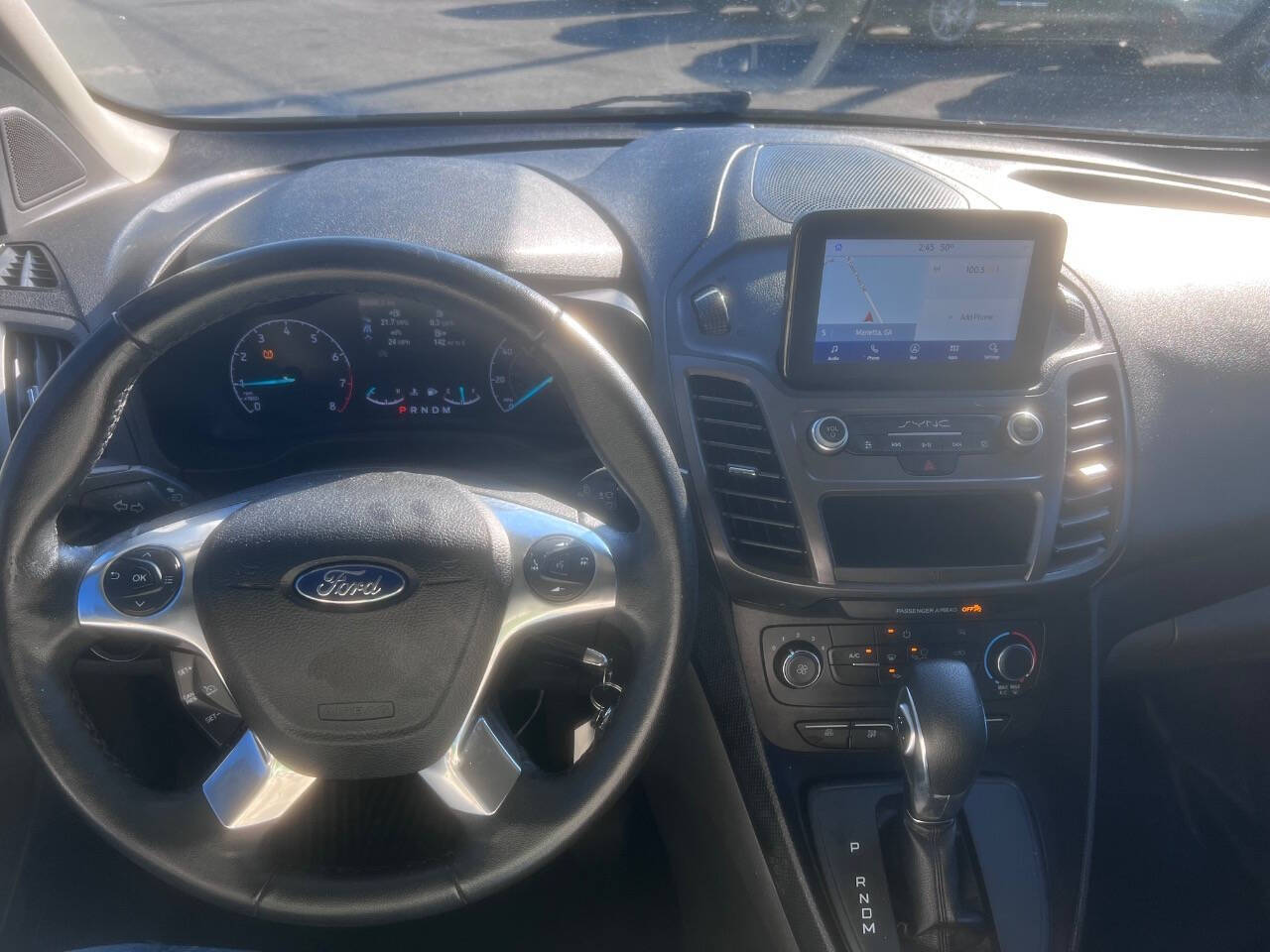 2019 Ford Transit Connect for sale at S & S Motors in Marietta, GA