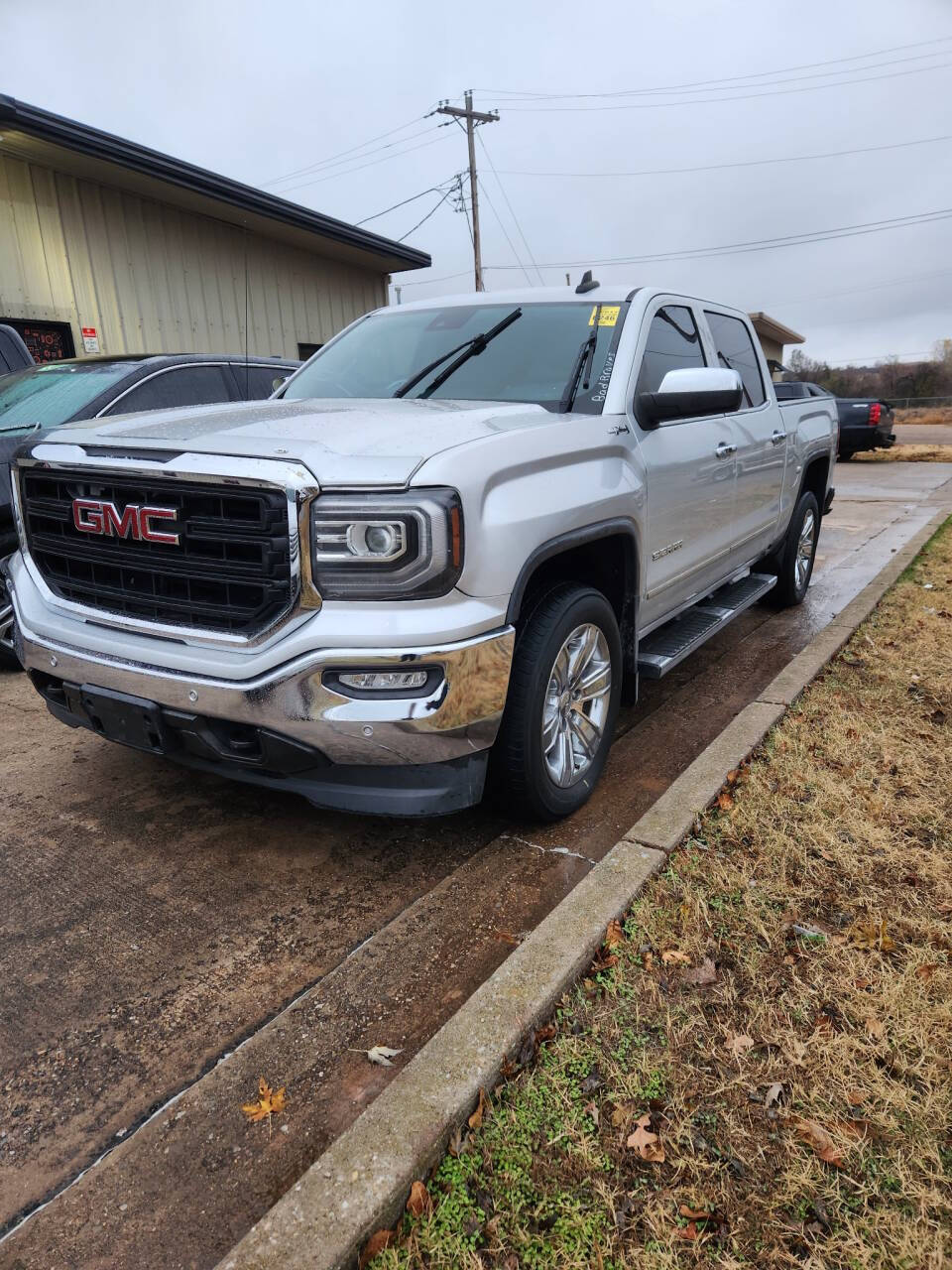 2017 GMC Sierra 1500 for sale at Kathryns Auto Sales in Oklahoma City, OK