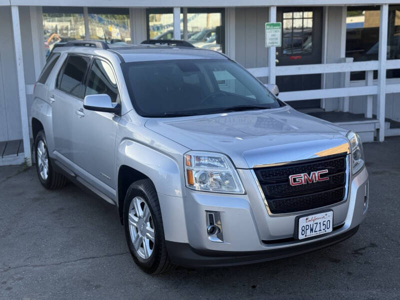 Used 2014 GMC Terrain SLE-2 with VIN 2GKFLWEK0E6102318 for sale in Sacramento, CA