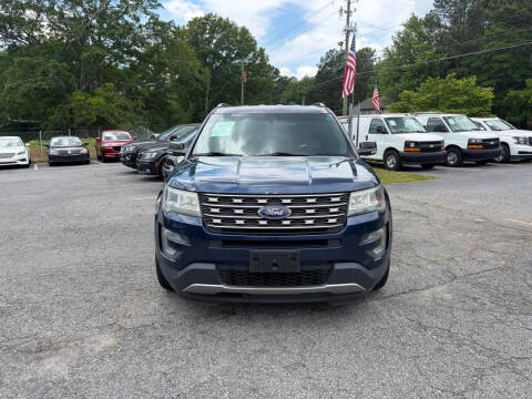 2017 Ford Explorer XLT