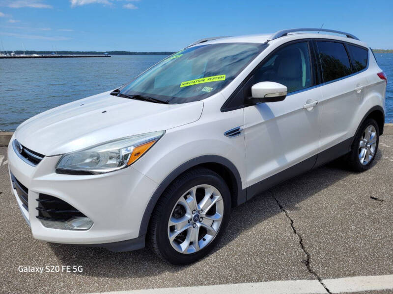 2016 Ford Escape Titanium