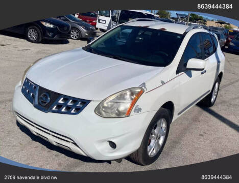 2013 Nissan Rogue for sale at EZ Motorz LLC in Winter Haven FL