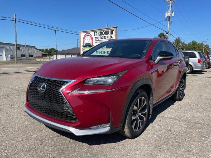 2015 Lexus NX 200t F SPORT