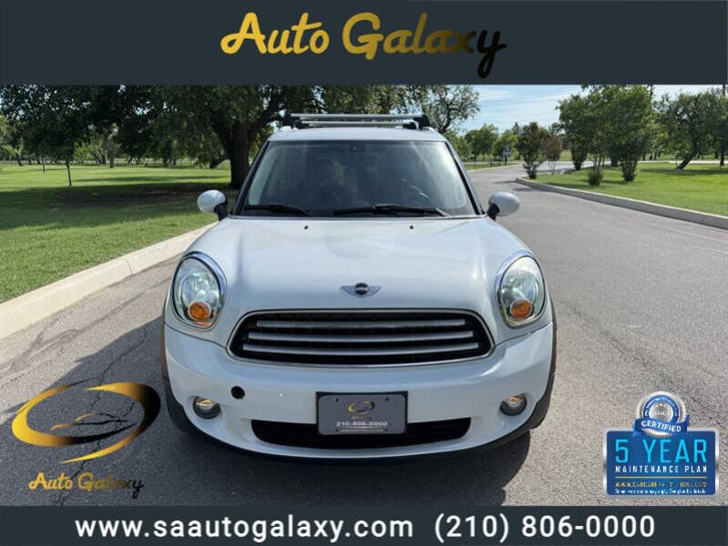 2014 MINI Countryman Cooper