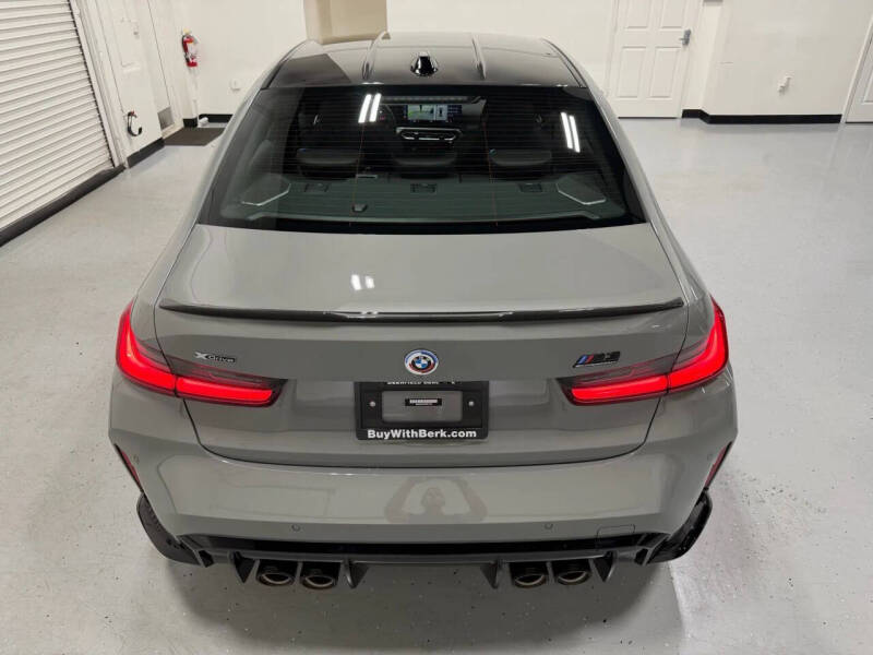 2023 BMW M3 Competition xDrive