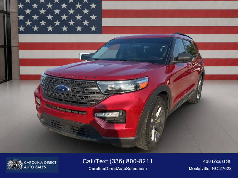 2021 Ford Explorer XLT