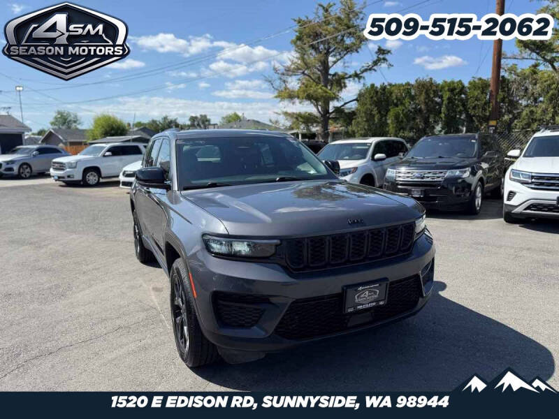 2024 Jeep Grand Cherokee Altitude