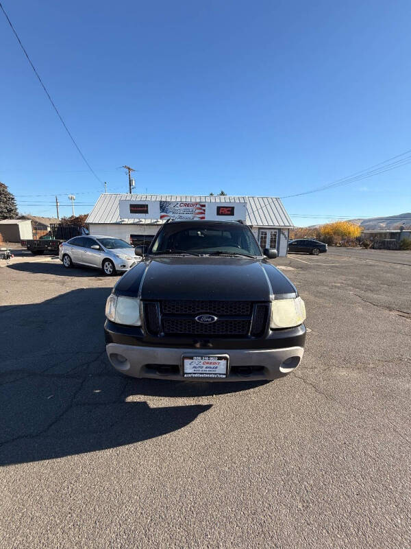 2001 Ford Explorer Sport Trac