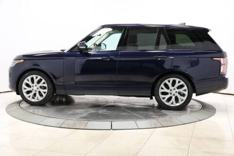2020 Land Rover Range Rover HSE
