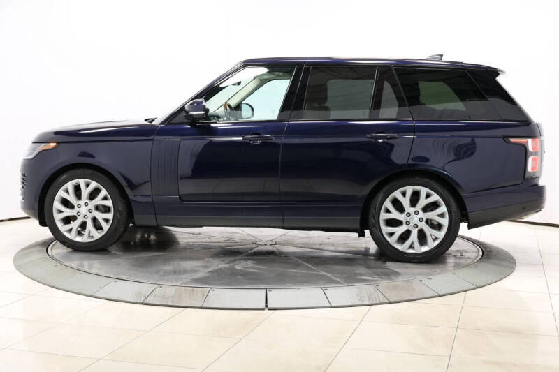 2020 Land Rover Range Rover HSE