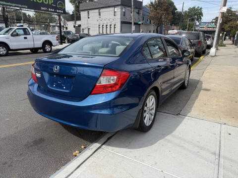 2012 Honda Civic EX