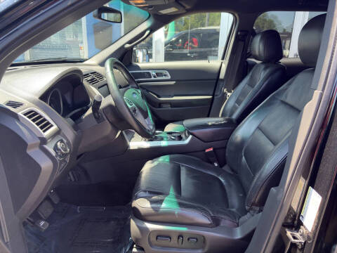2013 Ford Explorer XLT