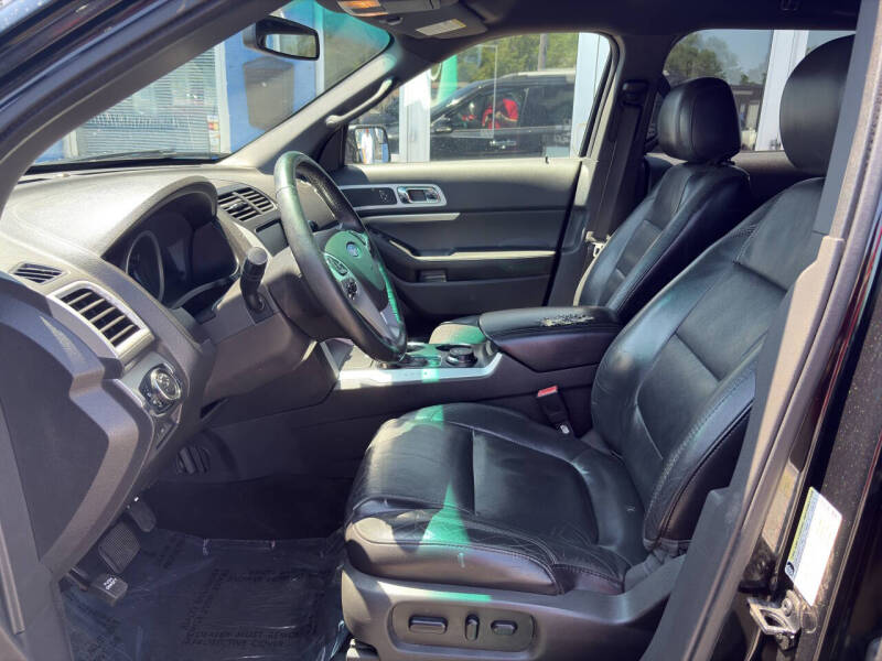 2013 Ford Explorer XLT