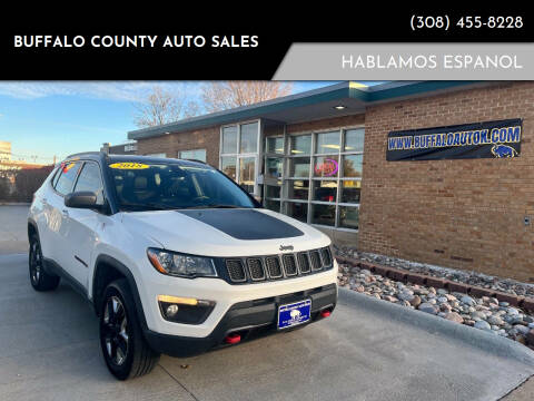2018 Jeep Compass Trailhawk