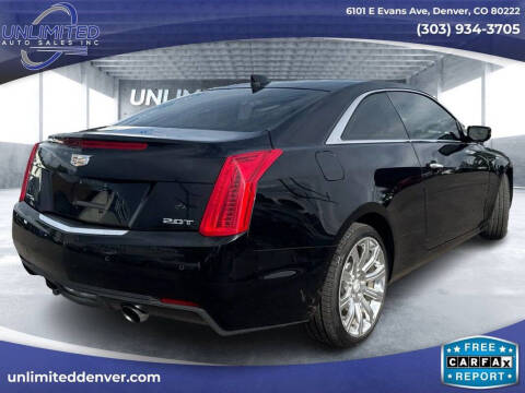 2015 Cadillac ATS 2.0T Performance