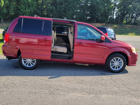2014 Dodge WHEELCHAIR VAN
