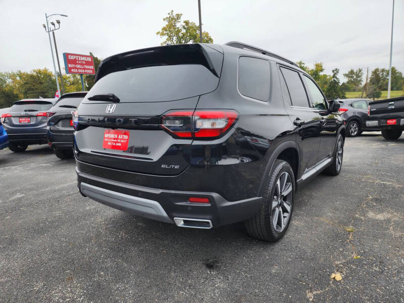 2023 Honda Pilot Elite