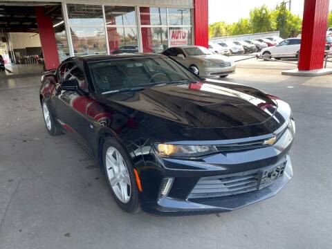 2016 Chevrolet Camaro for sale at Auto Solutions in Warr Acres OK