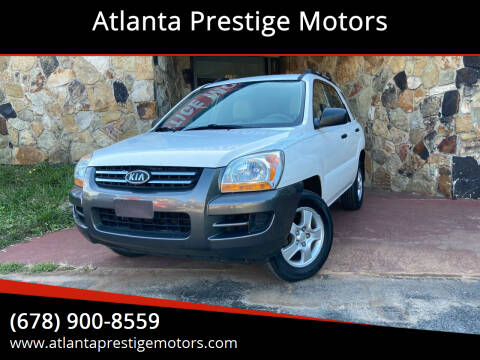 2008 Kia Sportage for sale at Atlanta Prestige Motors in Decatur GA