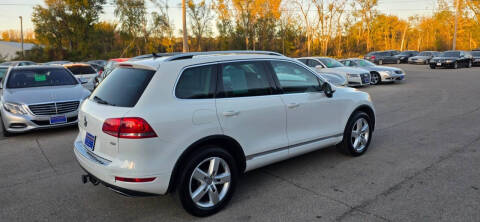 2014 Volkswagen Touareg TDI Lux