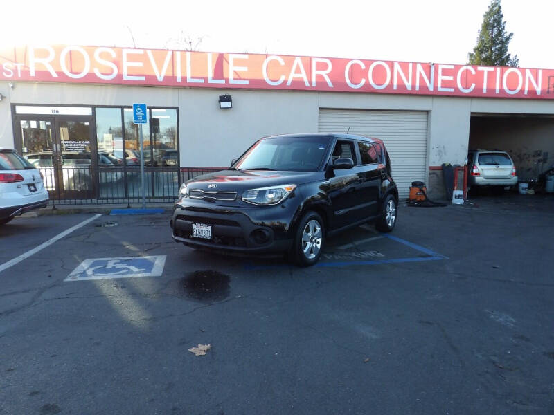 2019 Kia Soul for sale at ROSEVILLE CAR CONNECTION in Roseville CA