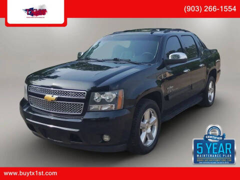 2013 Chevrolet Avalanche LT Black Diamond