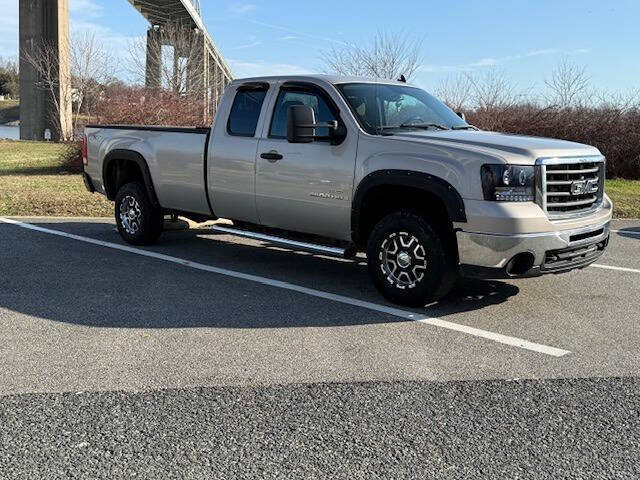 2008 GMC Sierra 2500HD SLE1