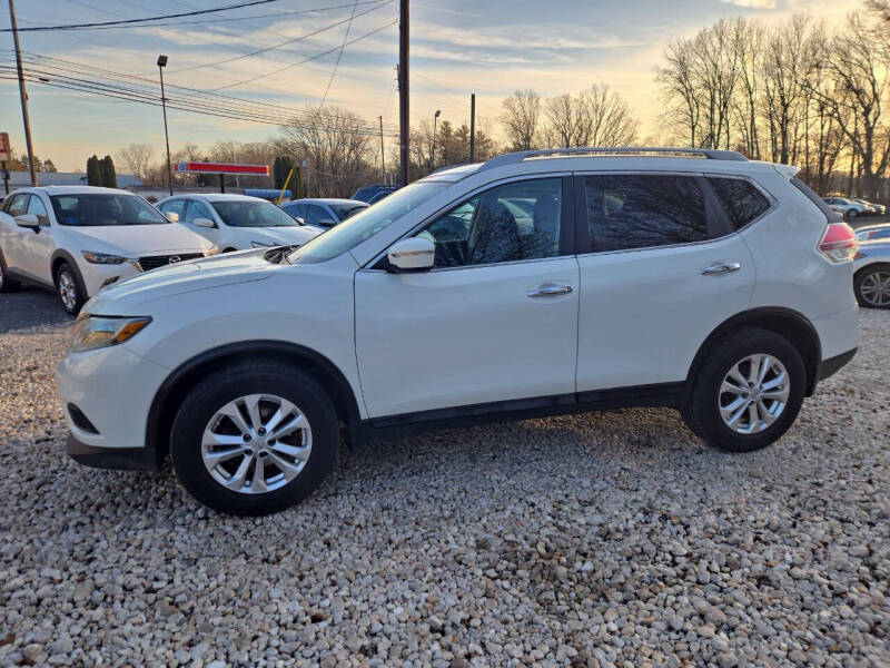 2014 Nissan Rogue SV