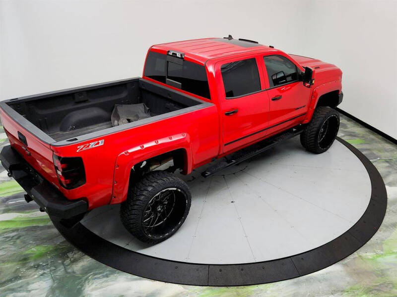 2017 Chevrolet Silverado 2500HD