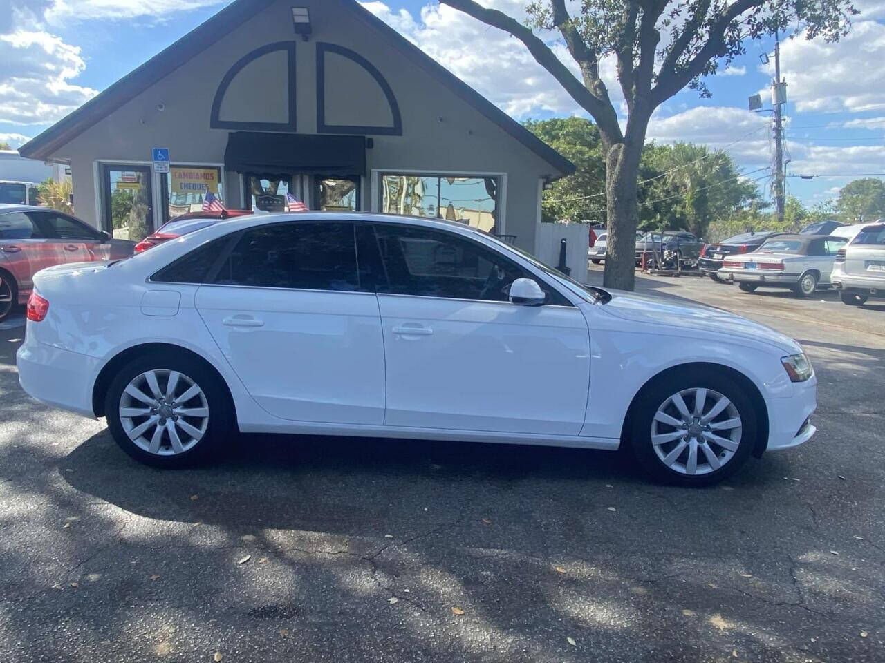 2013 Audi A4  - $15,500