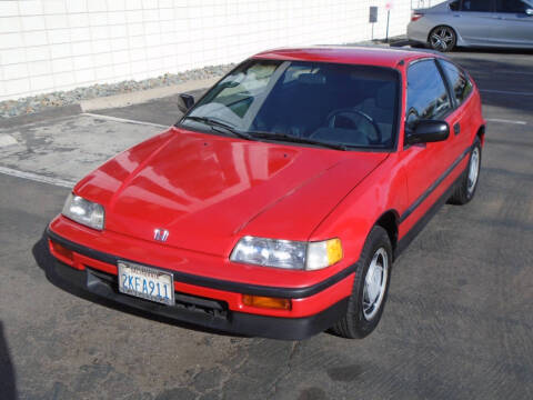 1988 Honda Civic CRX