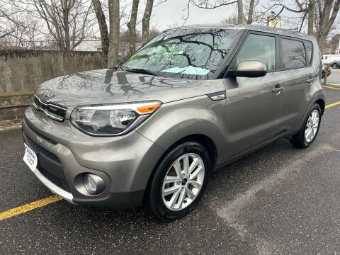 2018 Kia Soul for sale at ANDONI AUTO SALES in Worcester MA